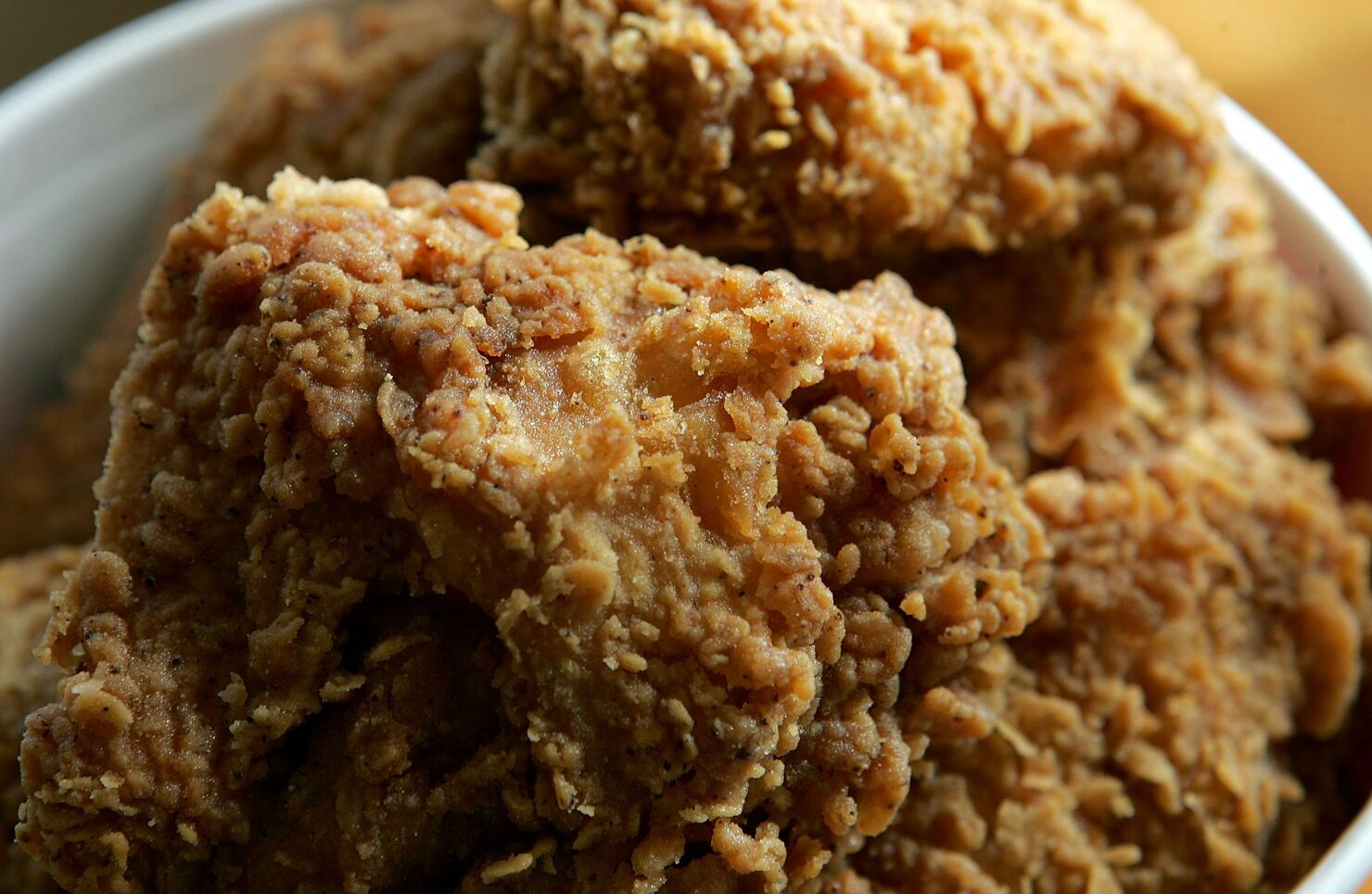 Eating Fried Chicken Every Day Linked To Early Death