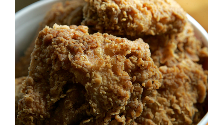 Eating Fried Chicken Every Day Linked To Early Death