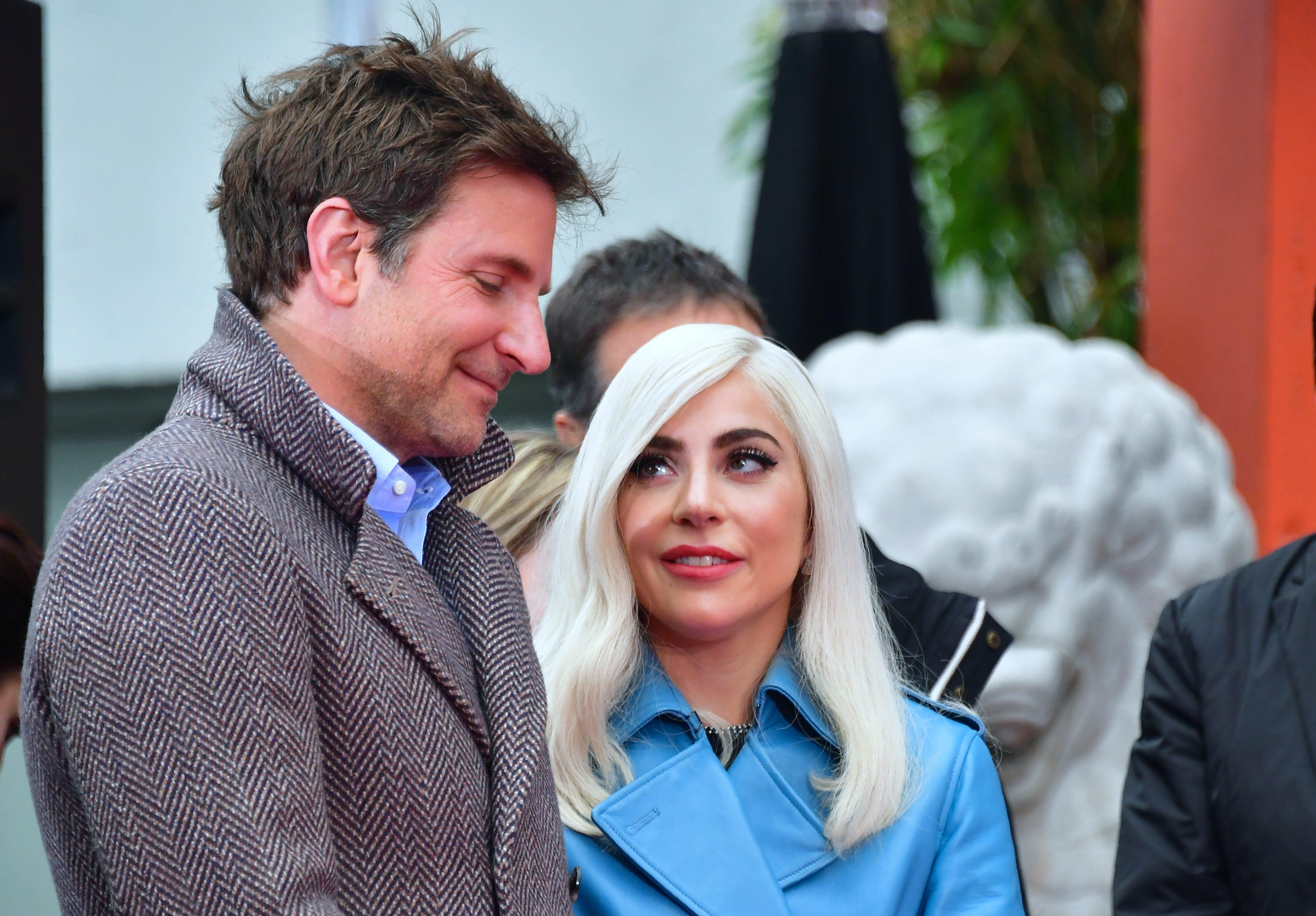 Lady Gaga Brings Bradley Cooper Onstage In Vegas Show To Sing "Shallow