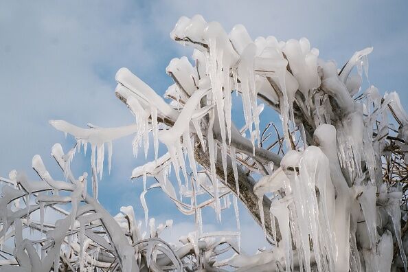 Ice and snow