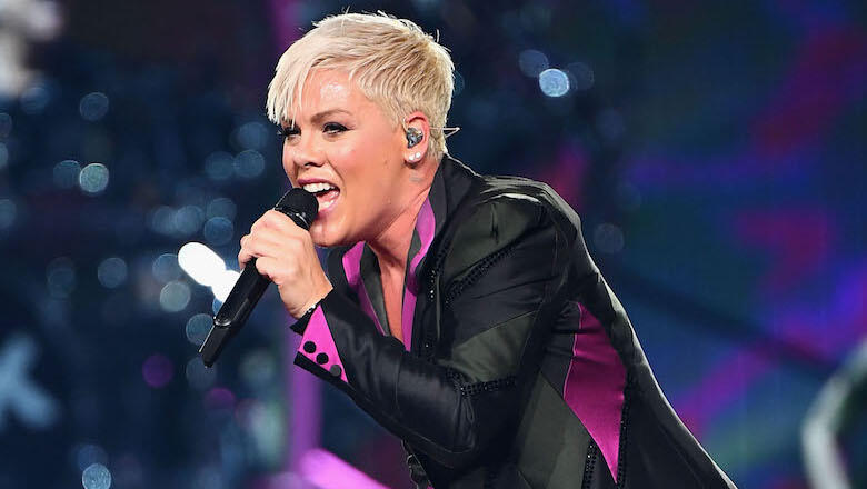 Pink Is Getting Her Star On The Hollywood Walk Of Fame - Thumbnail Image