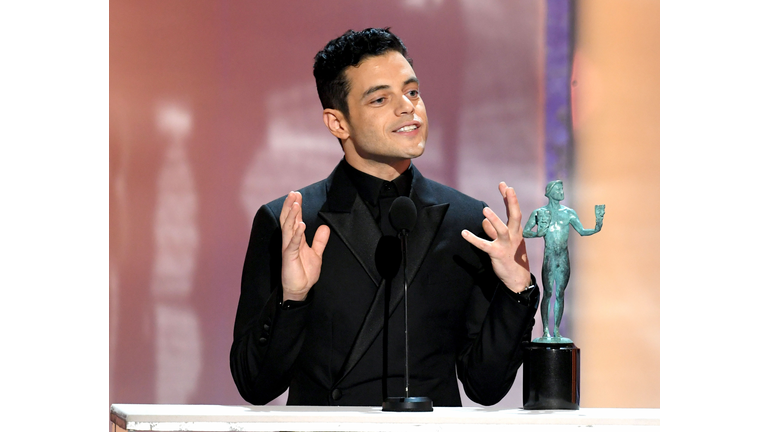 `Black Panther' Wins Top Film Honor at SAG Awards; `Mrs. Maisel' Wins 3 Prizes