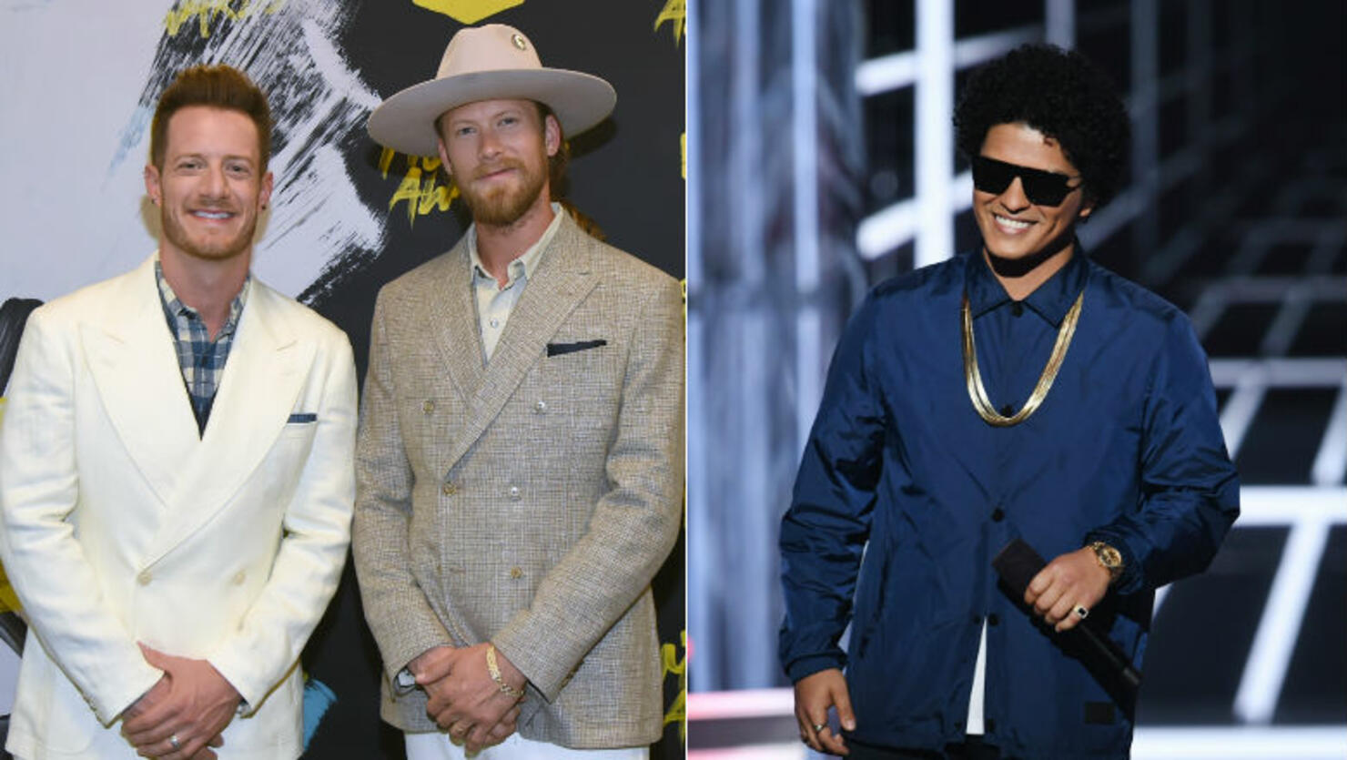 Bruno Mars Is a Man of Many Hats [PHOTOS]