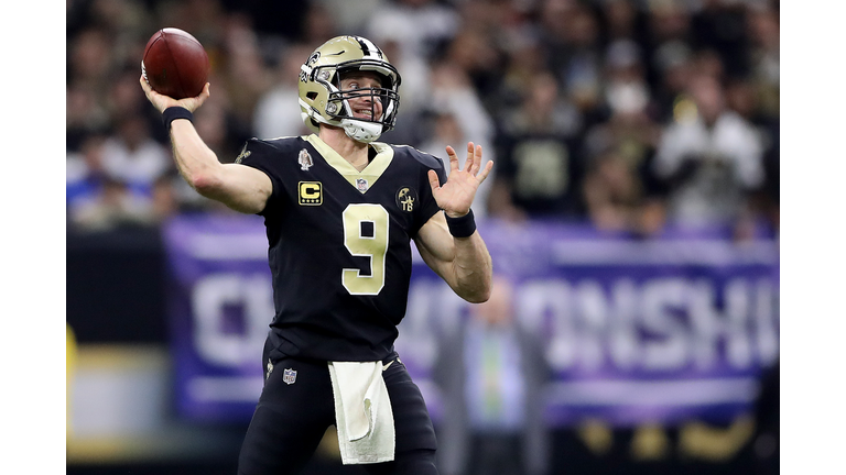 Saints Drew Brees Getty images
