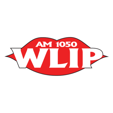 AM 1050 WLIP logo