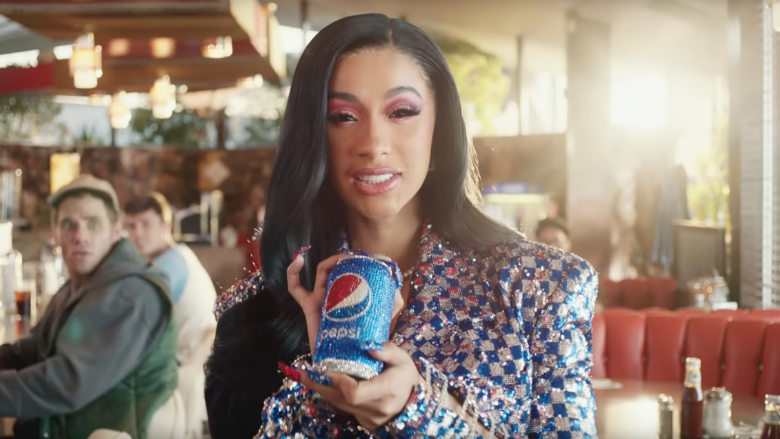 Pepsi's Super Bowl Commercial With Cardi B, Lil Jon & Steve Carrell Is Here - Thumbnail Image