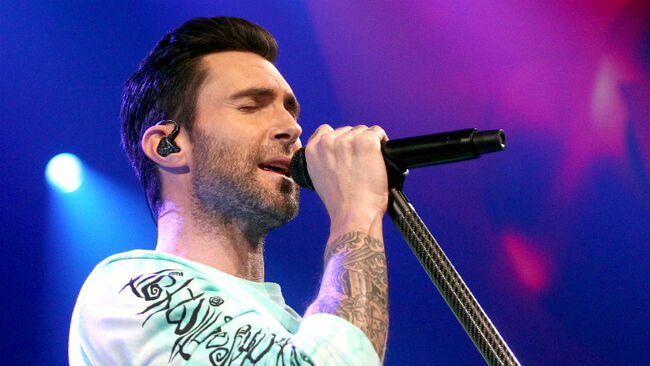 Maroon 5 & NFL Announce $500,000 Charity Donation Ahead Of Super Bowl ...