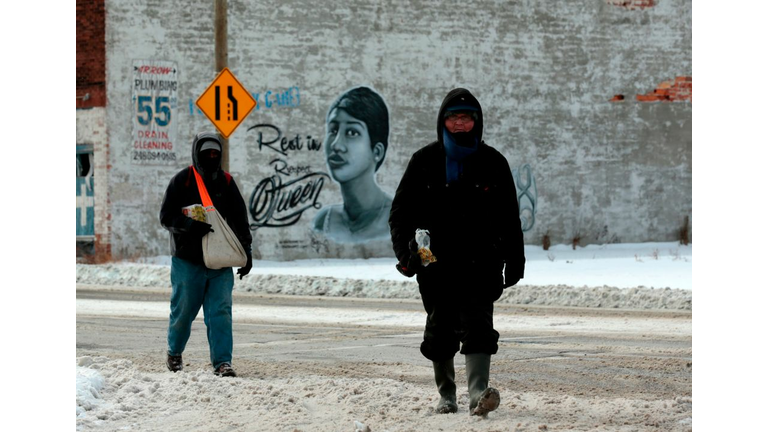 Polar Vortex brings bitterly cold temperatures to Detroit