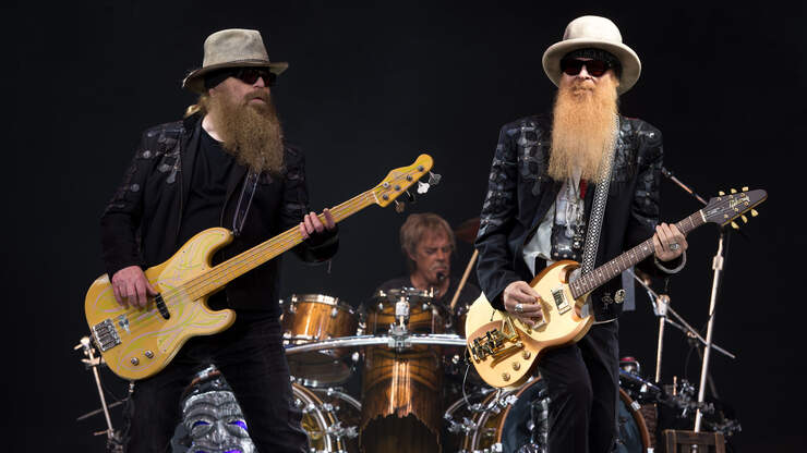 ZZ Top Announce 50th Anniversary Concerts | 100.7 WZLX ...