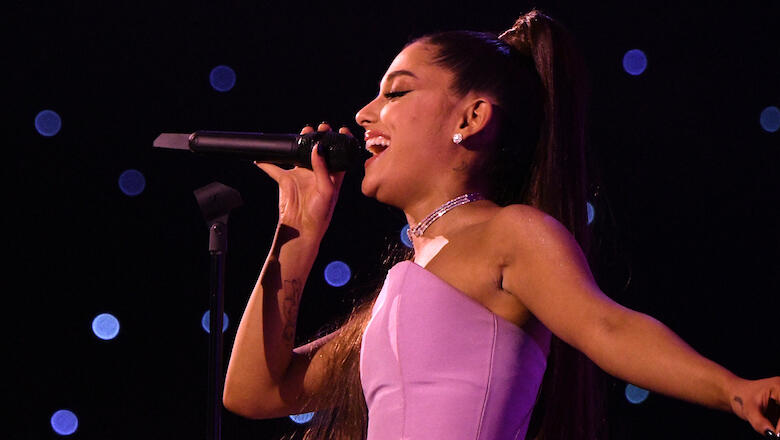 Ariana Grande's Japanese Tattoo Typo Translates To Something Hilarious - Thumbnail Image