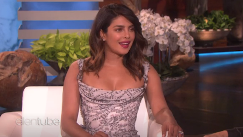 Priyanka Chopra Gushes On Marriage & 'Sweet' Husband Nick Jonas On 'Ellen' - Thumbnail Image