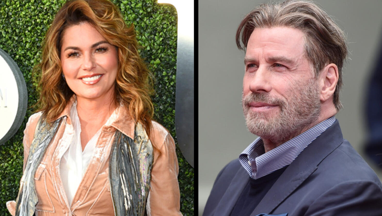 Shania Twain Trades Big Stage For Big Screen Alongside John Travolta