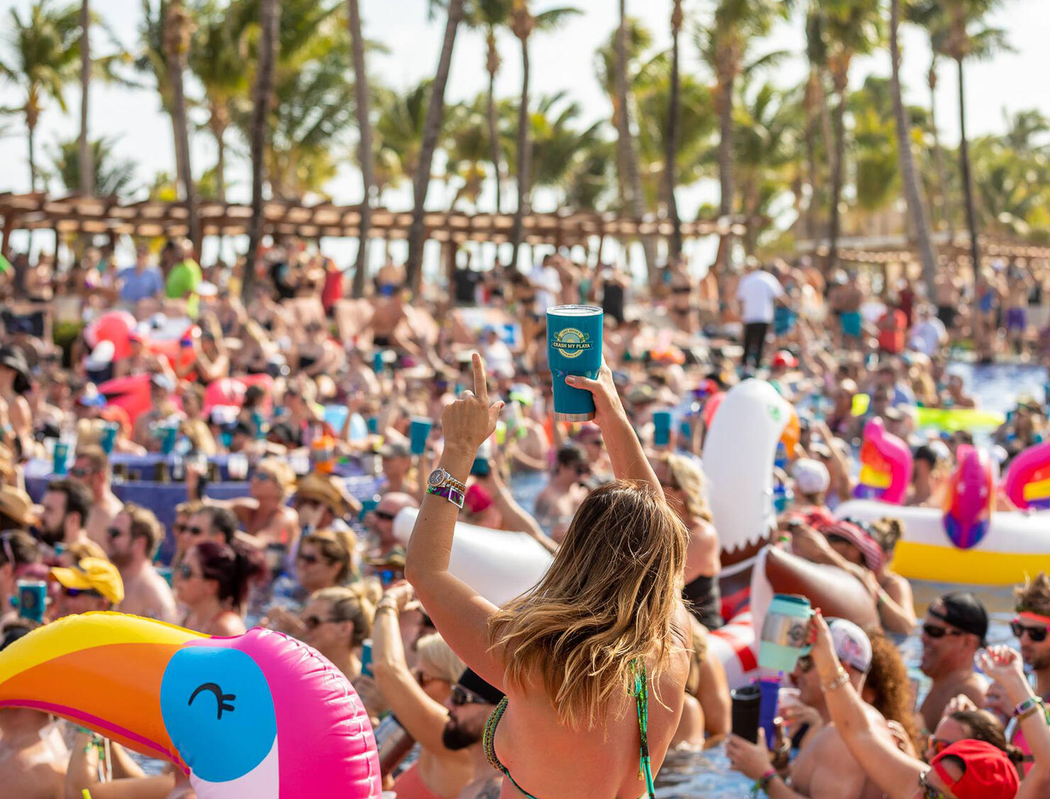 Luke Bryan's Crash My Playa