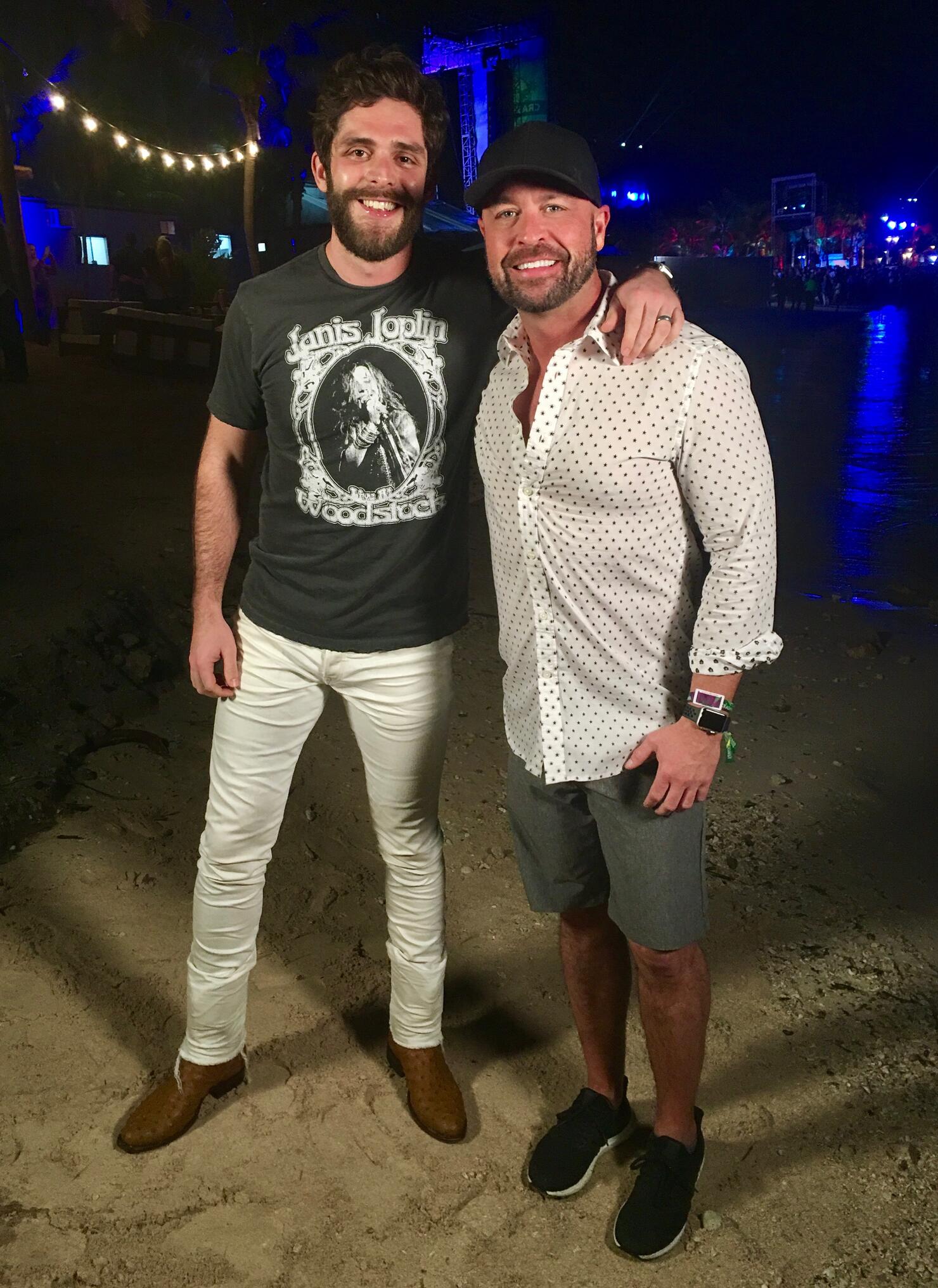 Luke Bryan's Crash My Playa