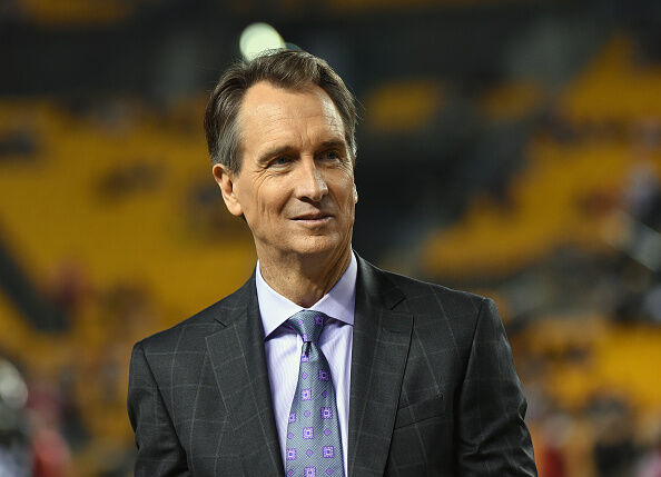 Chris Collinsworth will not be announcing the big game. 