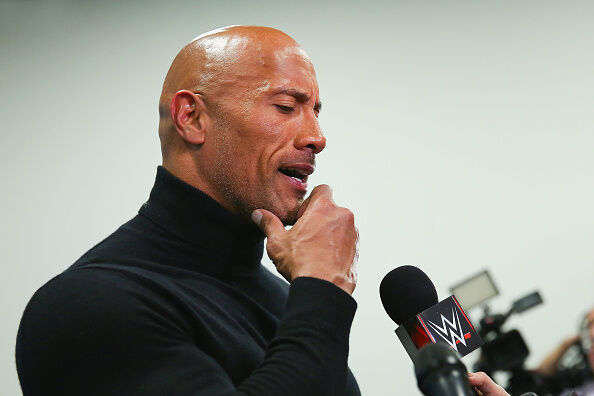 Dwayne "The Rock" Johnson might run for prez!