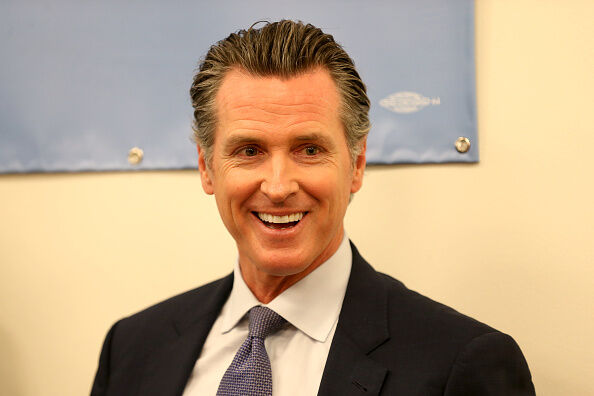 CA Gov. Gavin Newsom is visiting San Diego today.