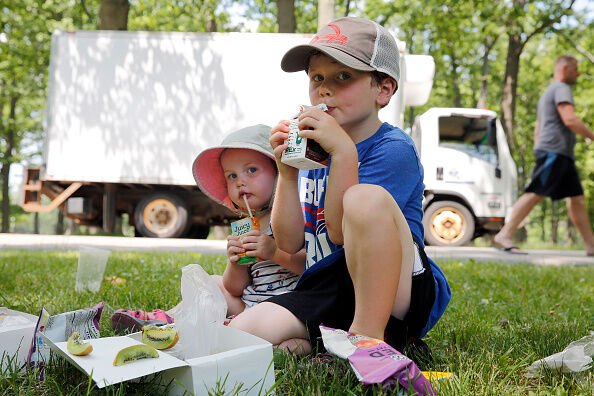 Heavy metals found in juice boxes for kids