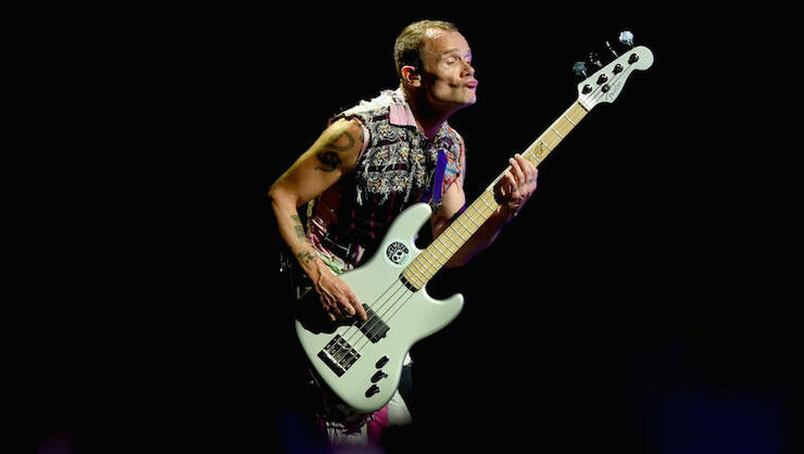  Red  Hot  Chili  Peppers  Challenge Fans to Give Their Best 