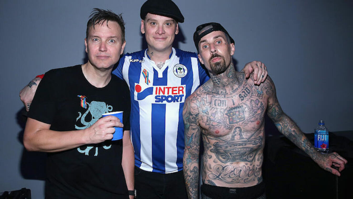 Blink 182 Has Recorded Over 40 New Songs For New Album iHeart