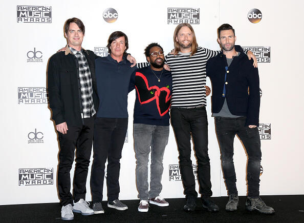 Some Fun Facts About Maroon 5 Before They Perform At The Super Bowl - Thumbnail Image