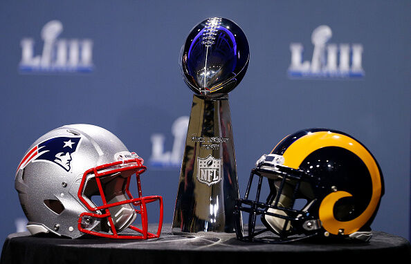 Super Bowl trophy  Getty Images