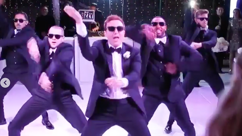 Dear Future Husband, Watch Daryl Sabara's Surprise Wedding Dance