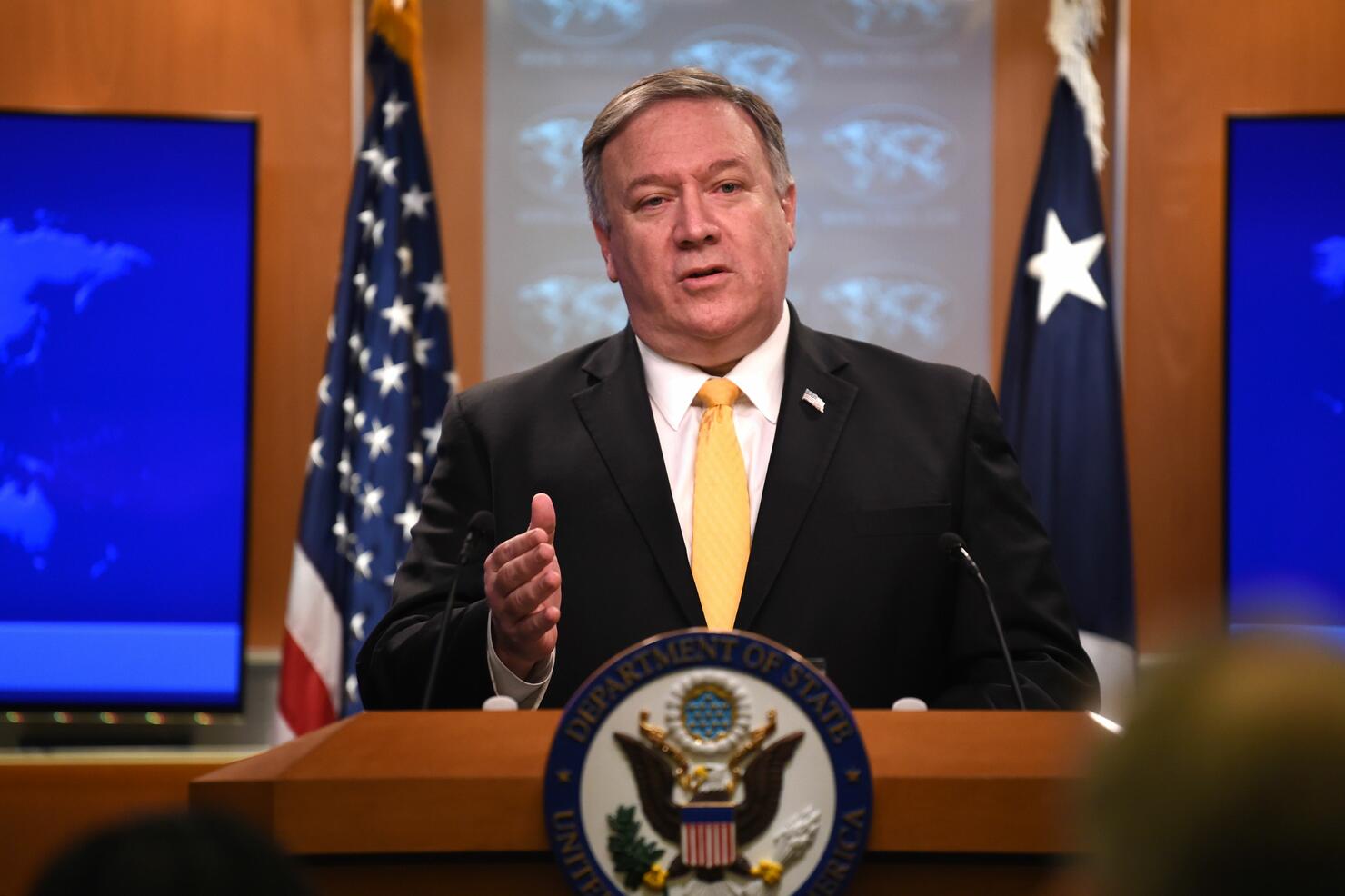 U.S. suspends INF treaty with Russia, will withdraw in six months