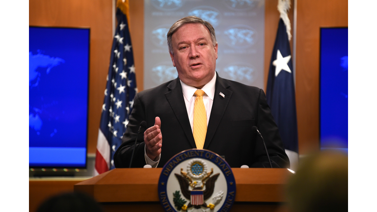U.S. suspends INF treaty with Russia, will withdraw in six months
