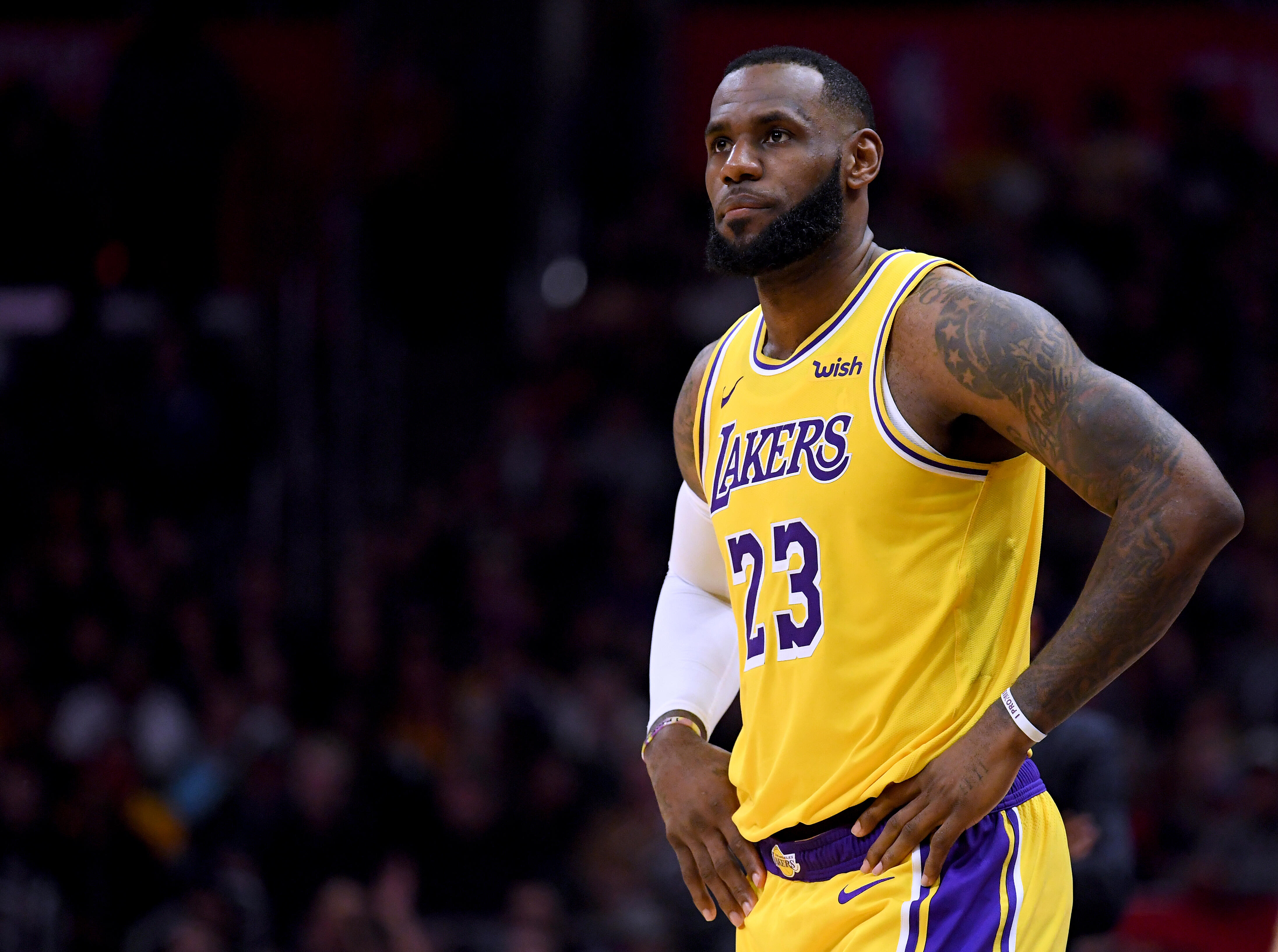 LeBron James Briefly Spoke On The Trade Talks Surrounding Anthony Davis | AM 570 LA Sports4386 x 3268