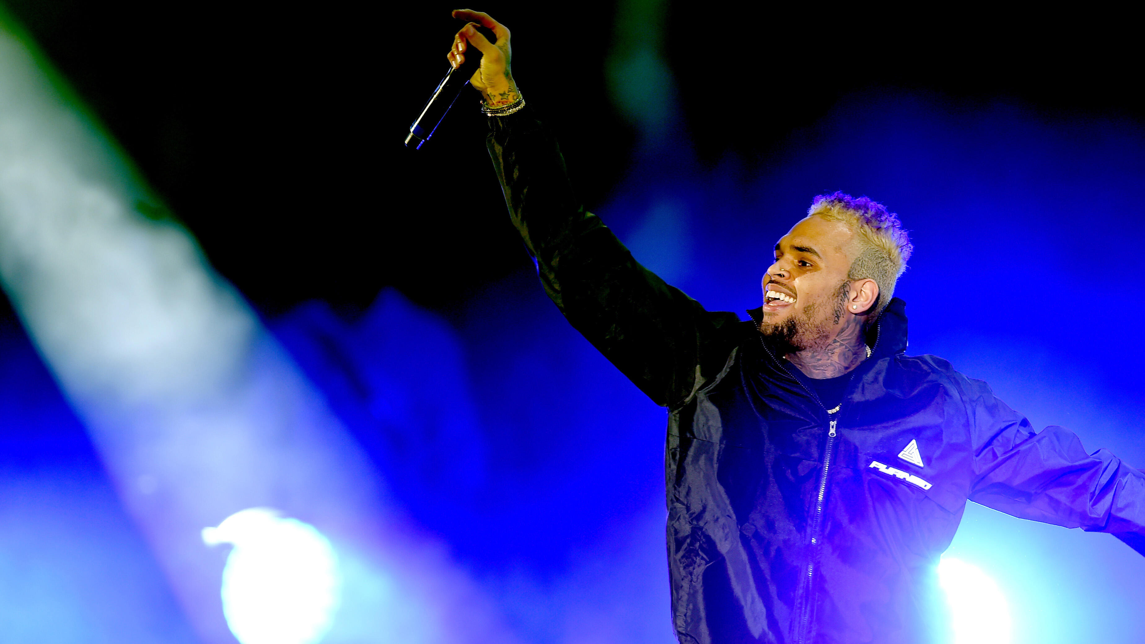 Chris Brown Addressing Rape Allegation in Video - Thumbnail Image
