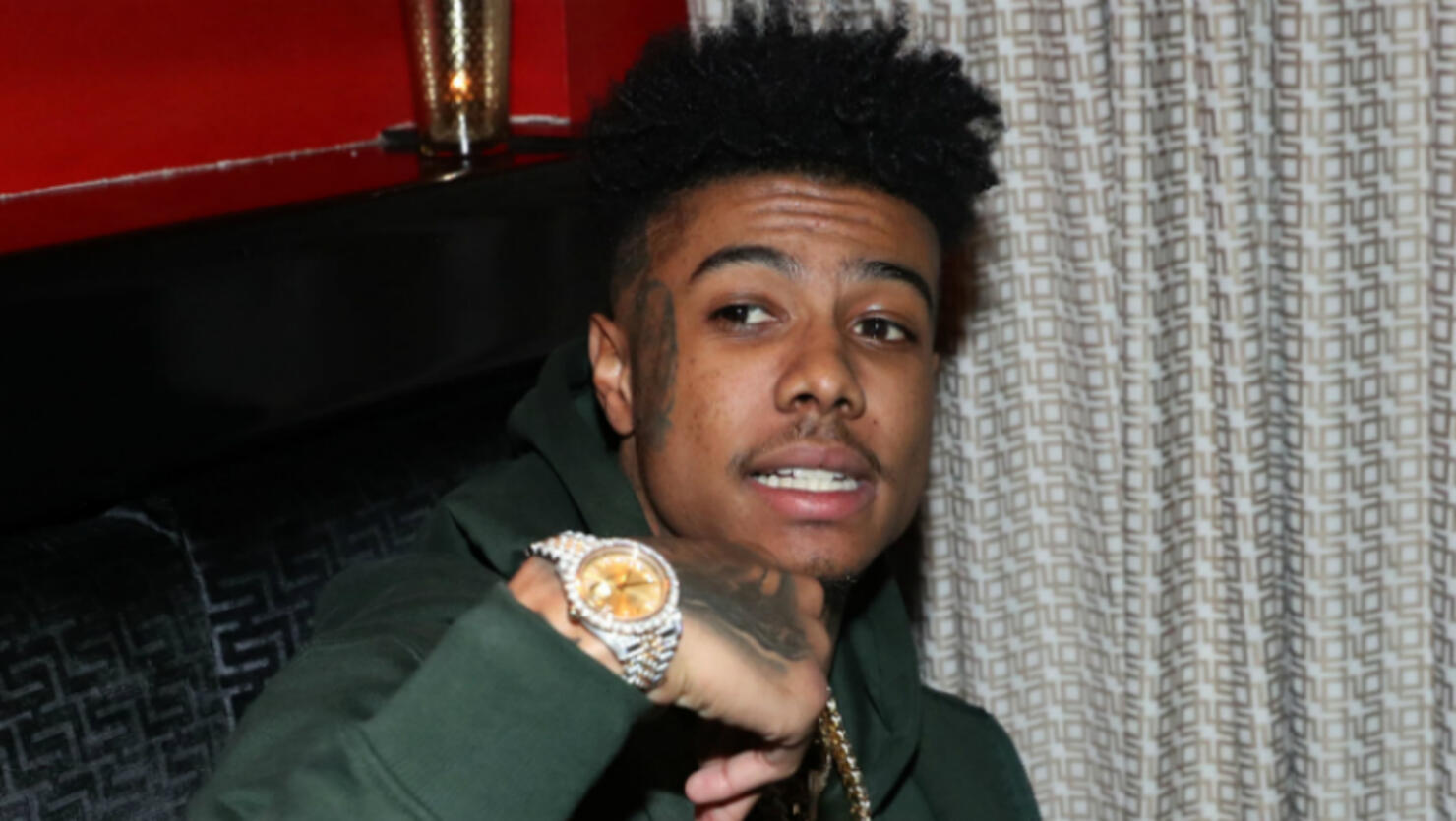 Blueface Arrested For Felony Gun Possession | iHeart