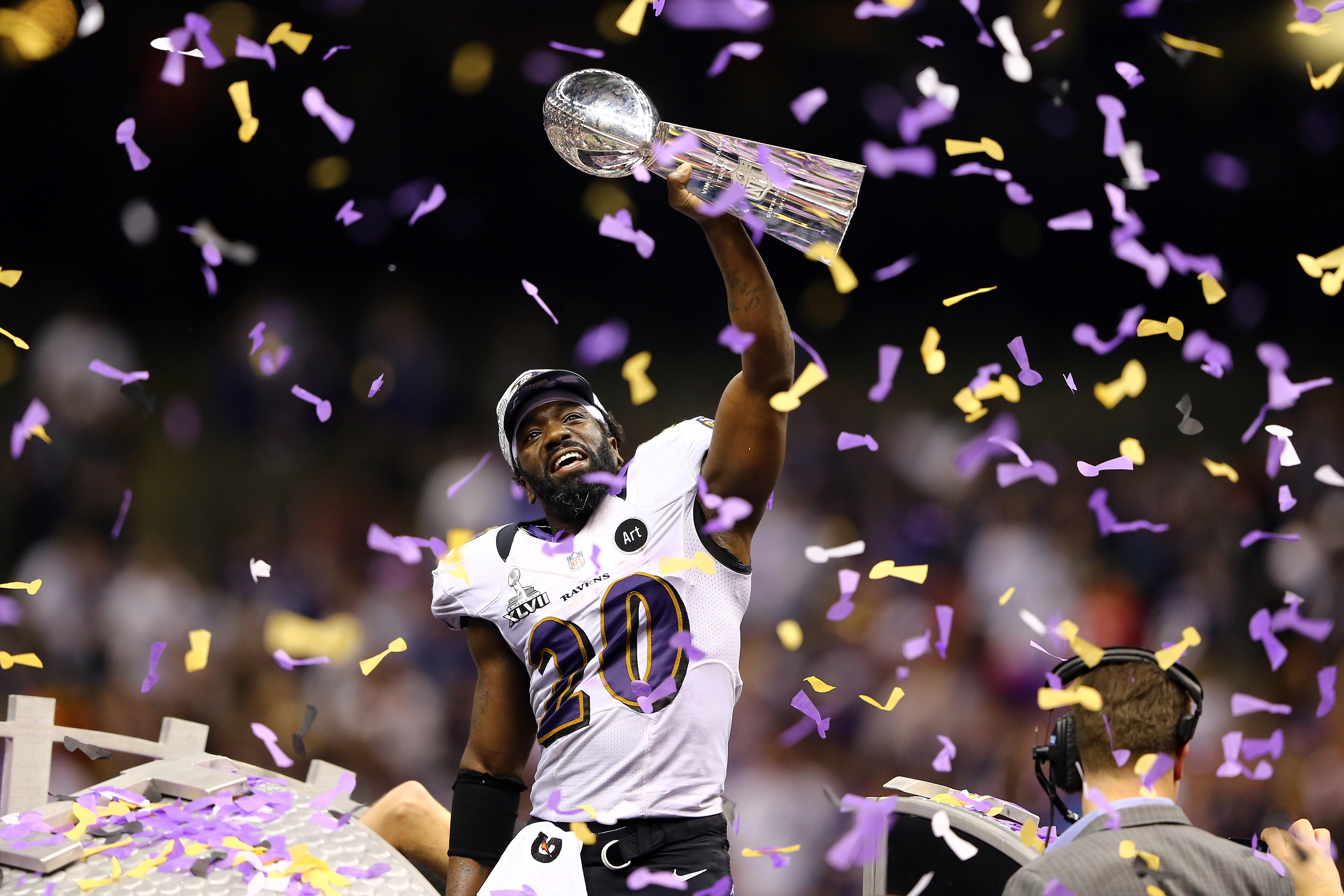 Baltimore Ravens' Safety Ed Reed Selected For Pro Football Hall Of Fame - Thumbnail Image