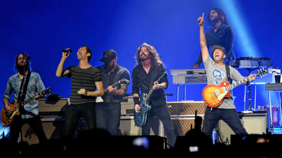 Foo Fighters' Pre-Super Bowl Concert Featured Queen's Roger Taylor