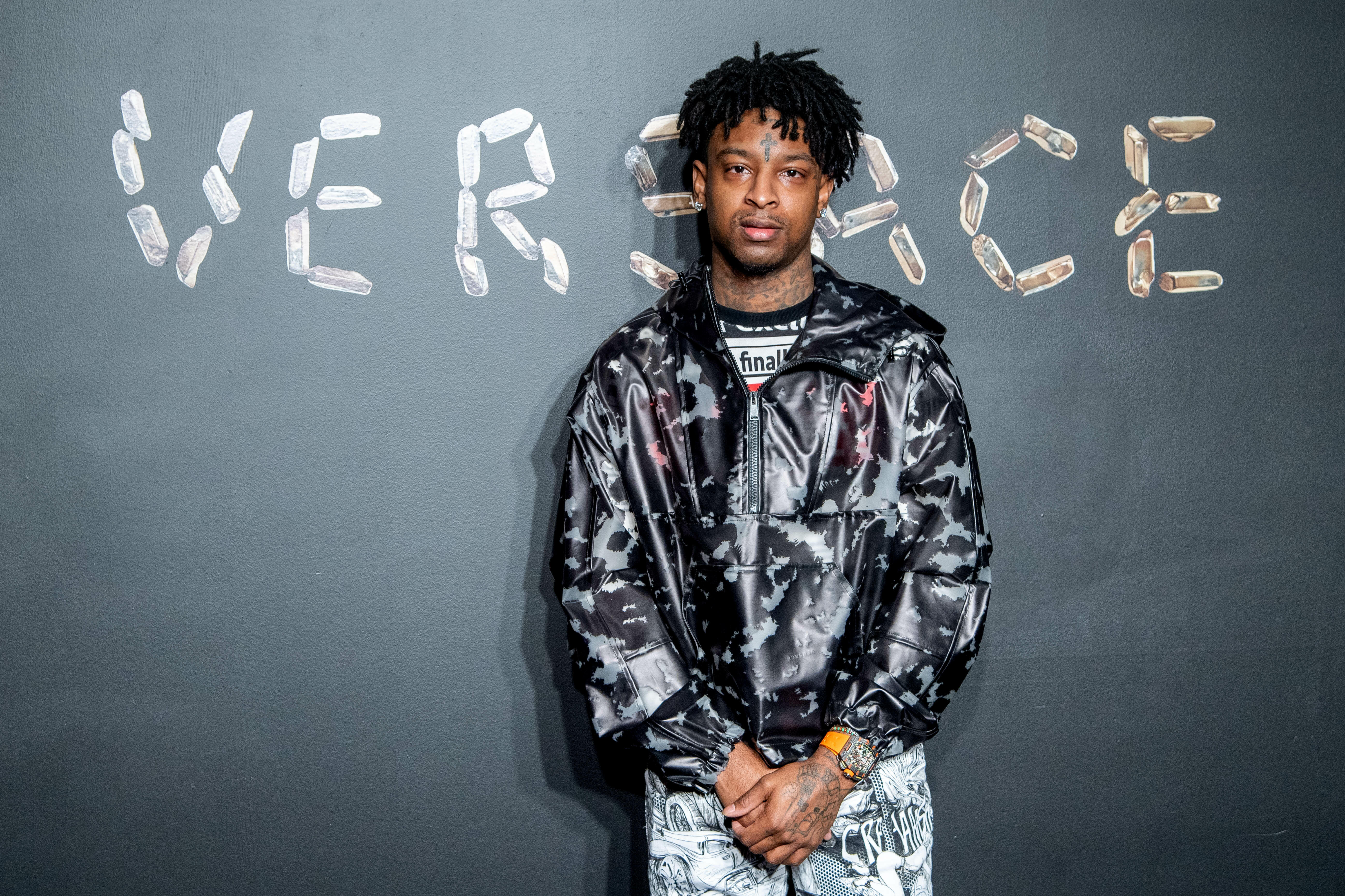ICE Officials Reportedly Arrest 21 Savage in Atlanta  - Thumbnail Image