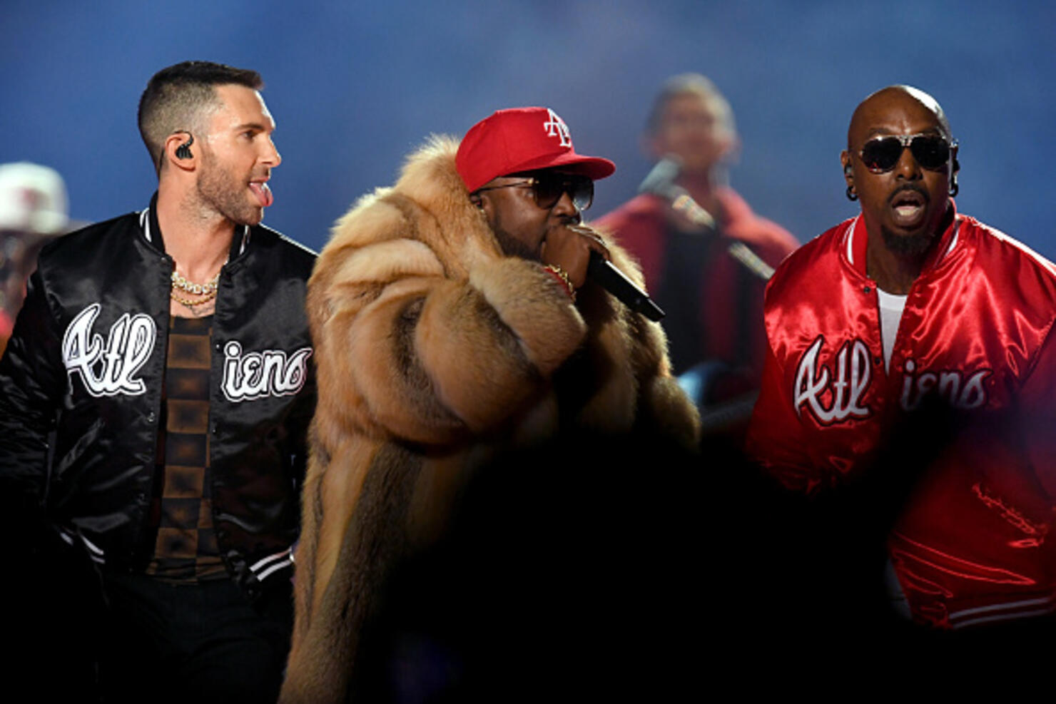 Maroon 5 - Pepsi Super Bowl LIII Halftime Show ft. Travis Scott, Big Boi 