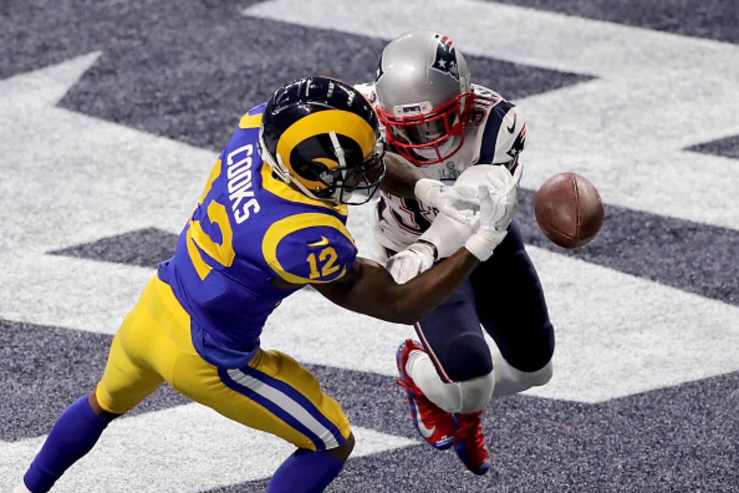 Patriots win Super Bowl LIII