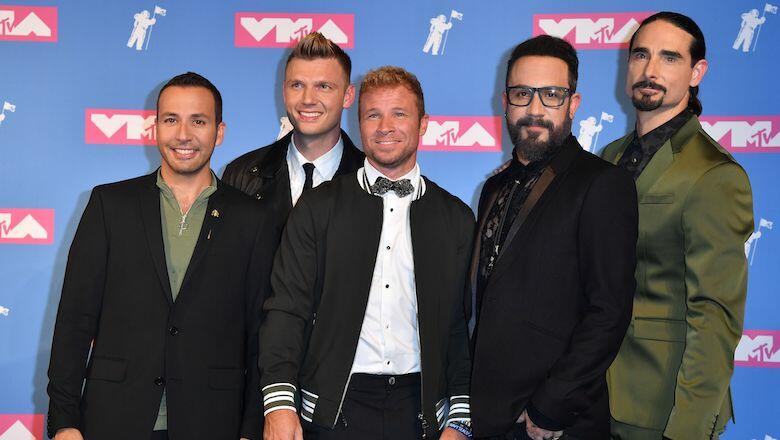 Backstreet Boys' 'DNA' Becomes Band's First No. 1 Album In Nearly 20 Years - Thumbnail Image