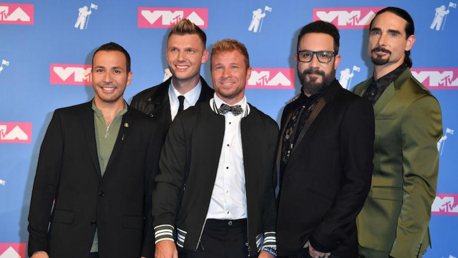 Backstreet Boys' 'DNA' Becomes Band's First No. 1 Album In Nearly 20 ...