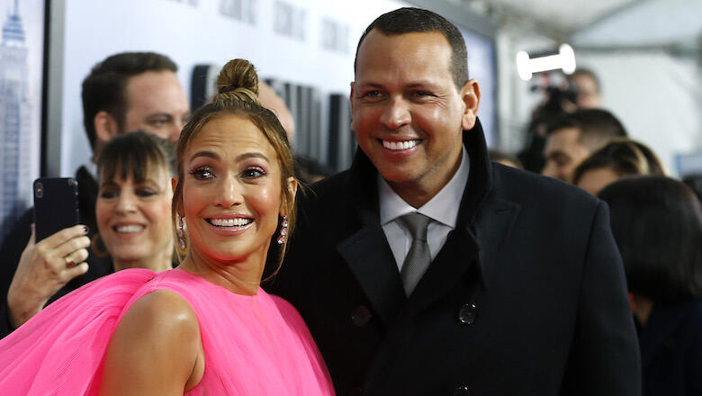 Jennifer Lopez Writes 2-Year Anniversary Love Note For Alex Rodriguez  - Thumbnail Image