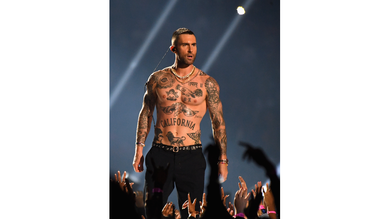 Maroon 5's Super Bowl Performance: Fan React To Shirtless Adam Levine