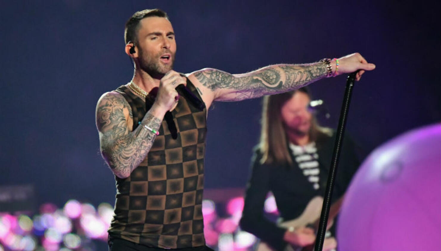 Super Bowl Halftime Show: Adam Levine Thanked His Critics