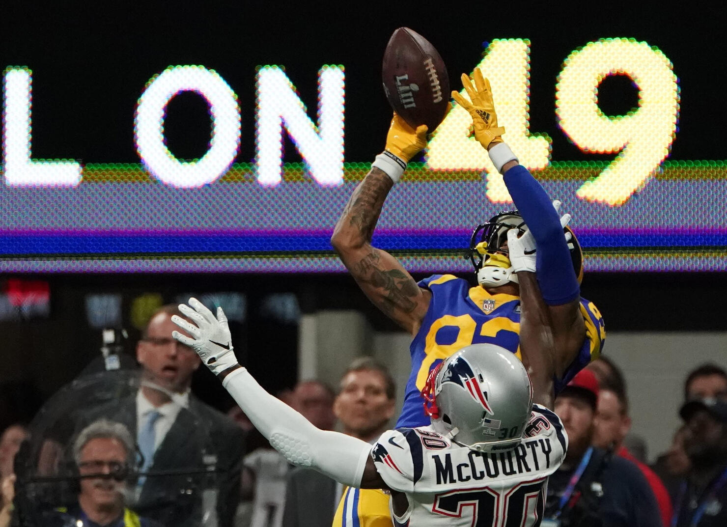 New Orleans threw a better super bowl party than the NFL