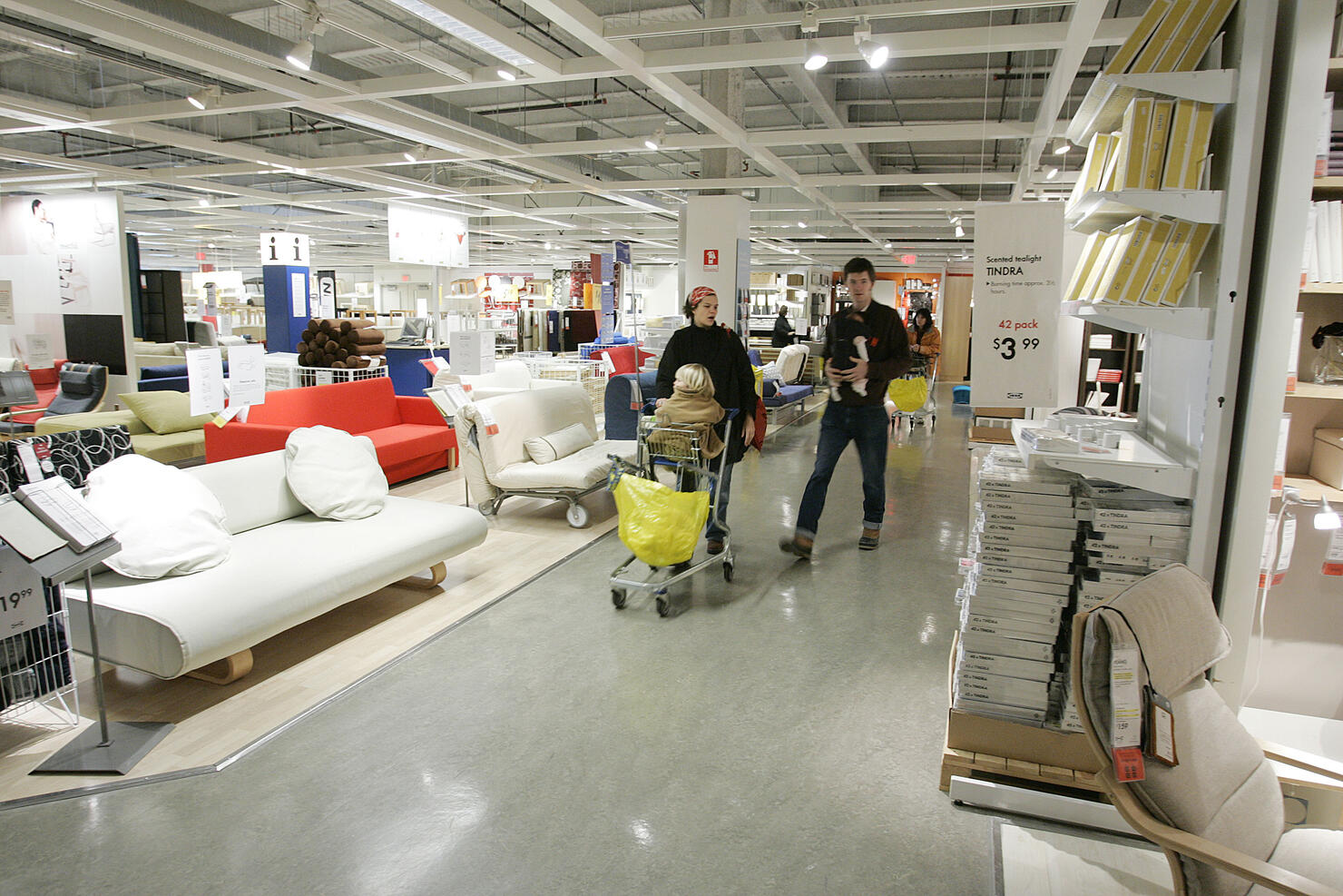 Ikea may begin renting furniture to people