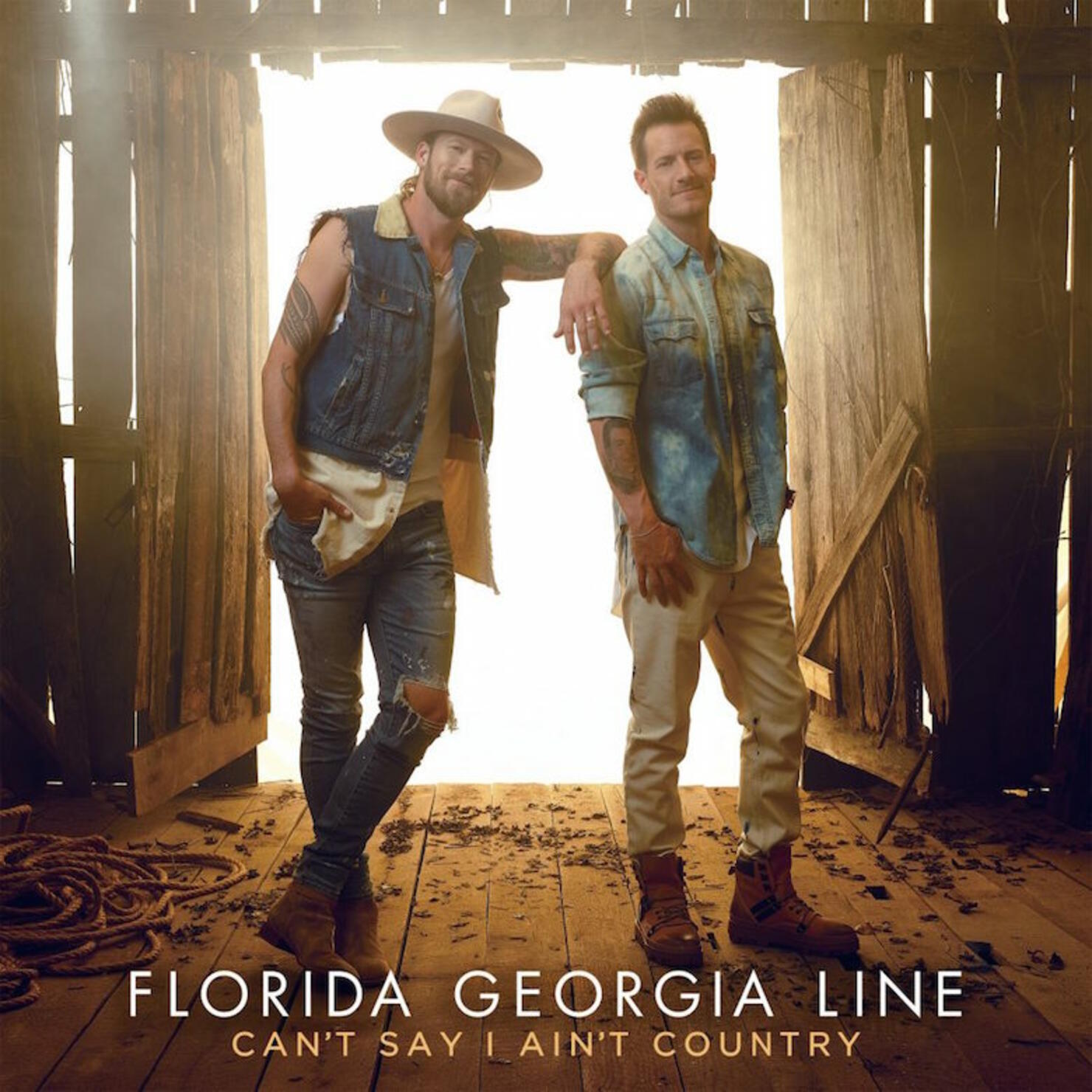 Florida Georgia Line - 'Can't Say I Ain't Country' Album Cover Art
