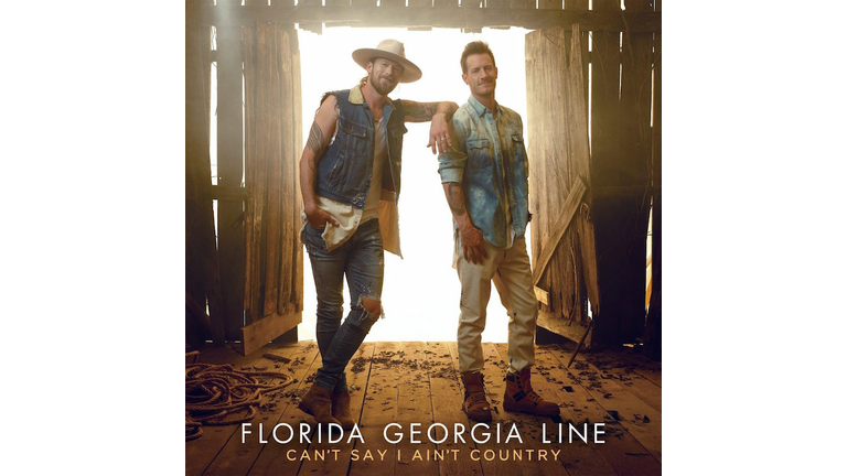 Florida Georgia Line - 'Can't Say I Ain't Country' Album Cover Art