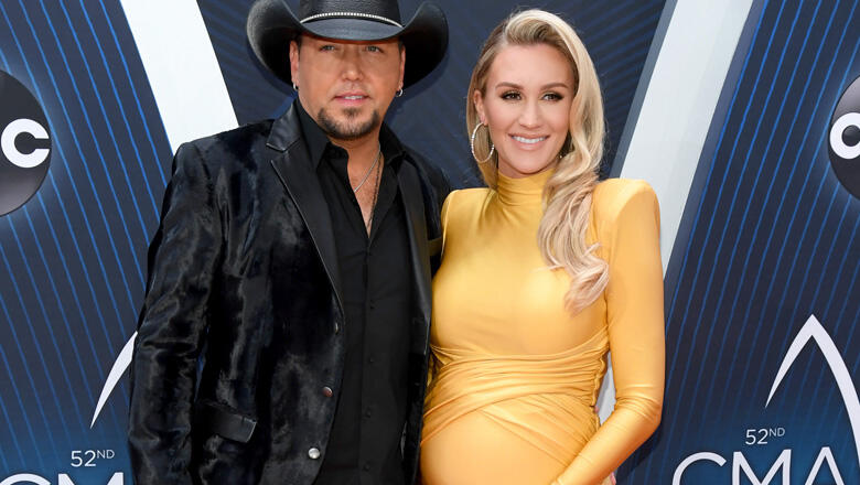 Jason Aldean Welcomes Baby Navy Rome - Thumbnail Image