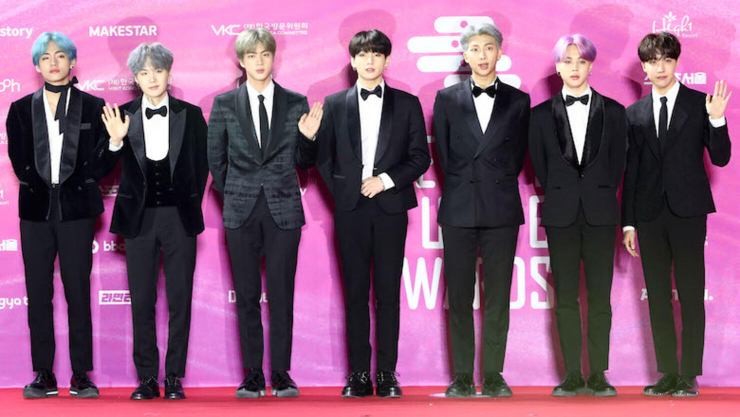 BTS will attend the Grammys to present an award