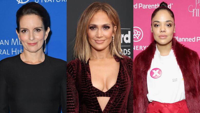 2019 Oscars: Jennifer Lopez, Tina Fey, Tessa Thompson & More To Present - Thumbnail Image