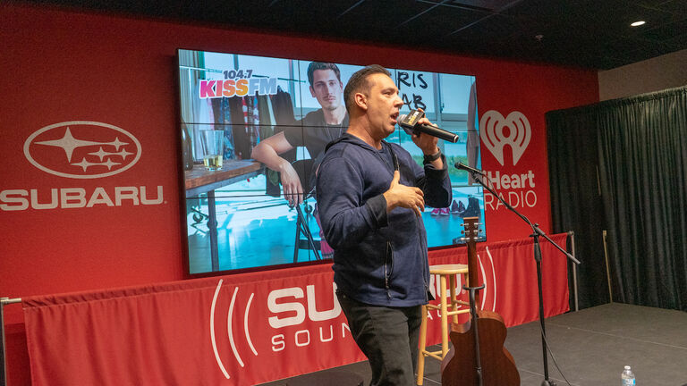 Cris Cab Inside The Subaru SoundSpace